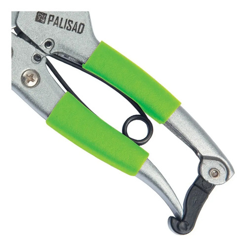 Tesoura para poda 180mm com trava e mola cabo borracha Palisad 605038
