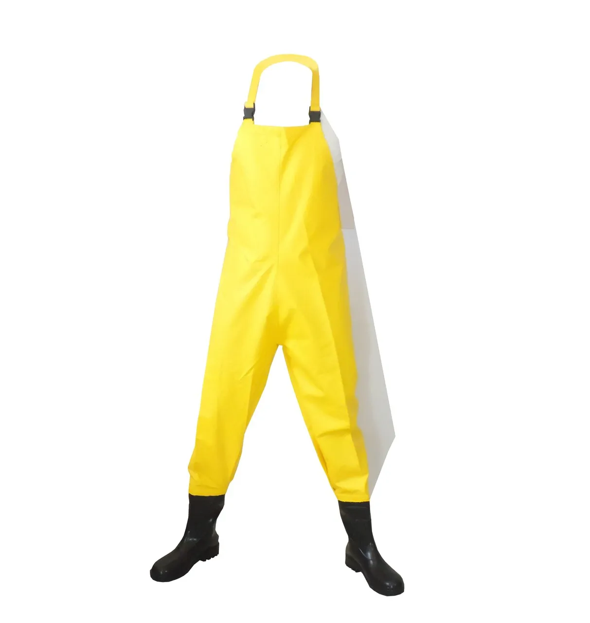 Jardineira impermeável trevira KP500 bota acoplada Protcap tamanho Xg 42/amarelo CA 44708