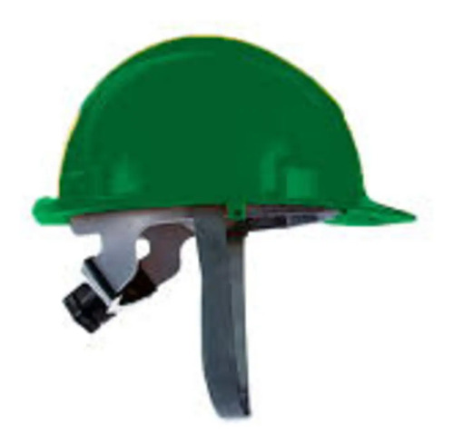 Capacete com carneira e jugular 801 Ledan CA 14712