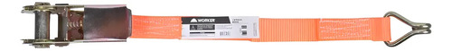 Catraca móvel com gancho 30cmX50mm Worker 420280