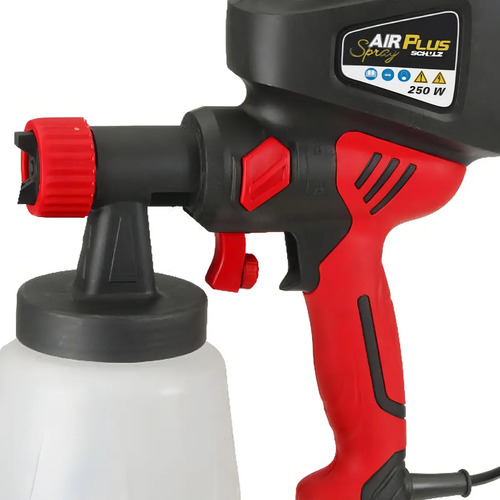 Pistola Pulverizadora Air Plus Spray 250w 220v 1l Schulz 92080540