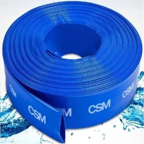 Mangueira Csm pvc azul 4 bar 3 polegadas 50 metros 20006978