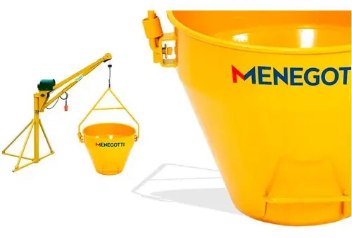 Balde 50L guincho coluna 3139044 Menegotti
