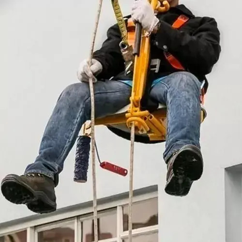 Cadeirinha suspensa para trabalho em altura Fibramfer 001