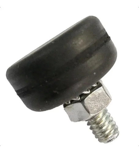 Sapata Amortecedora Circular Borracha Vulcanizada Nao Endurecida D43mm-4PC Res 130-200L Inser Met Schulz 83010050/AT