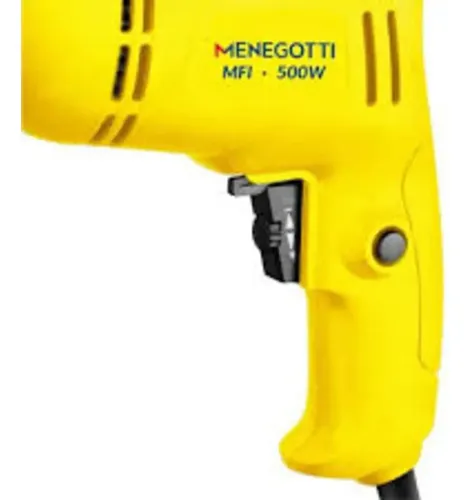Furadeira de impacto MFI 500w 220v 60hz 40790105 Menegotti