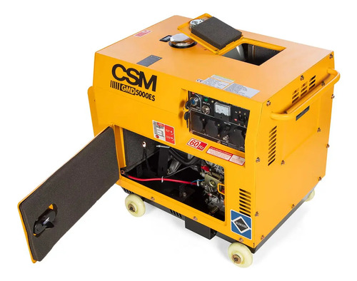 Gerador Portatil Diesel Monof Gmd 5000Es Csm 40144438