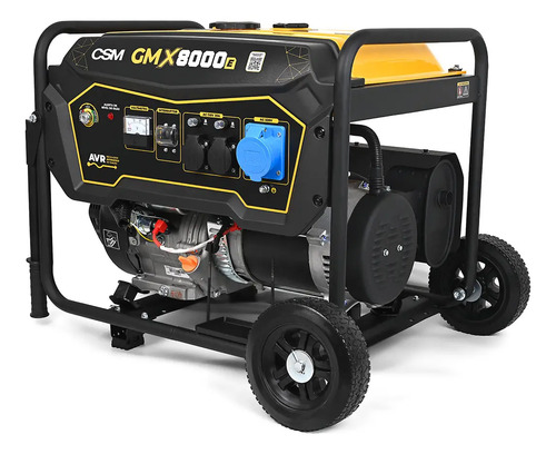 Gerador de energia a gasolina GMX 8000E 7kva Csm 71001032