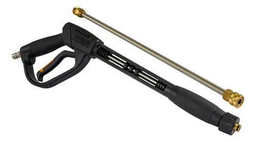 Lavadora de Alta Pressao Por Jato de Agua, com Carrinho, Rodas e Lanca Metalica 2950W 220V 60Hz 140bar Schulz 92800250