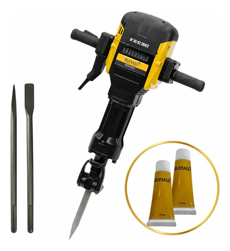 Martelo demolidor BF 30/62 28hex 220v Buffalo 80433