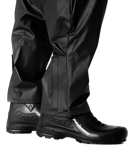 Conjunto motoqueiro preto pantaneiro CA 43332 / CA 43406