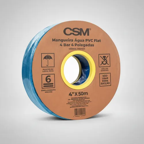 Mangueira Csm Pvc Flat 4Bar 4 Polegadas Csm 71001023