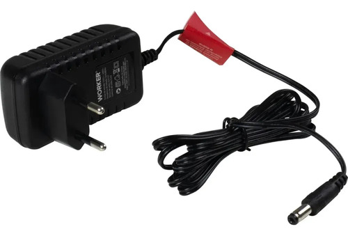 Parafusadeira 20v impacto 1 bateria brushless 363471 Worker