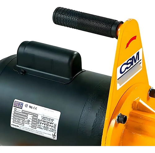 Motor acionamento base giratória 127/220v 1,5cv Csm 40132010