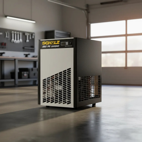 Secador de Ar Comprimido Refrigerado SRS 90 220V 60Hz Mono Compact 3/4pol BSP Schulz 97202250