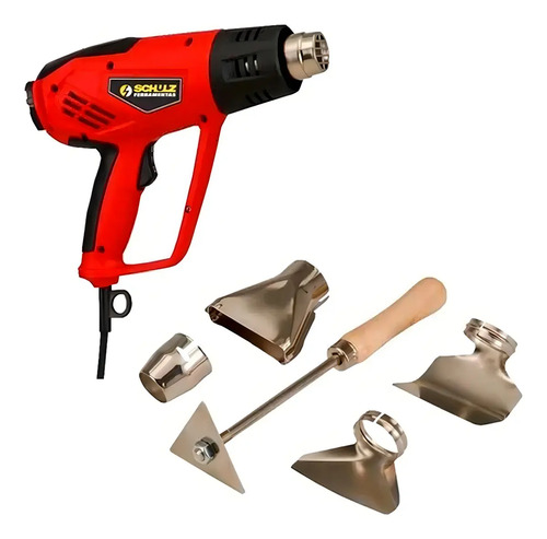 Soprador Termico STS2000 1950W 220V 50/60Hz. Ferramenta Manual com Motor Eletrico Incorporado Uso Hobby Schulz 92900390