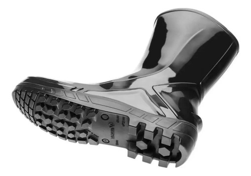 Bota pvc cano médio CA 42291 com forro sem bico vulcaflex 110vflexpr Marluvas 700447