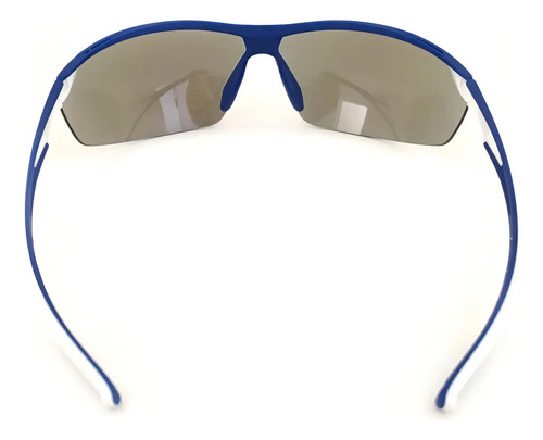 Óculos neon azul espelhado AR/AE/UV Steelflex CA 40906 STF-VS201740