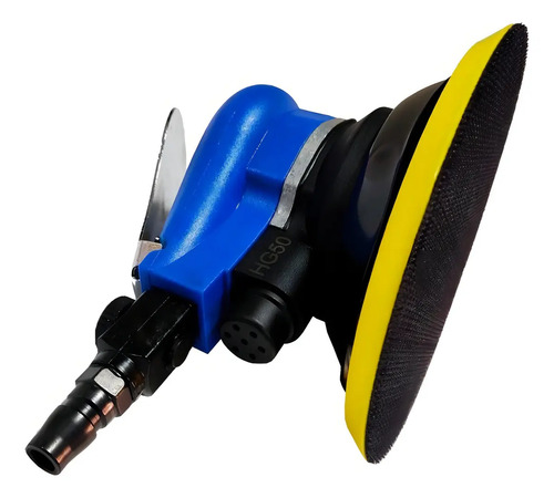 Lixadeira roto orbital 6" sem aspiração HG 50 PDR PRO-406