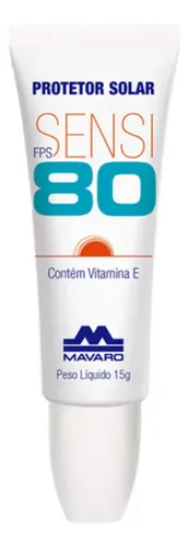 Protetor solar FPS 80 120 gramas Mavaro