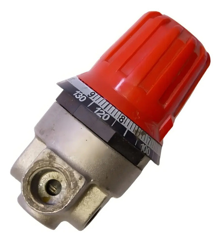 Valvula Reguladora de Pressao para Ar Comprimido - com Rosca Entrada e Saida de 1/4pol. Npsf - Cartela Schulz 83016910