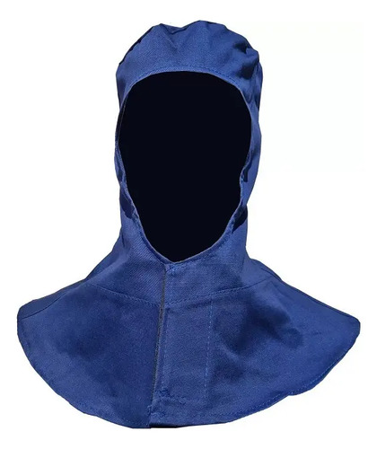 Touca soldador TKS1 anti chamas azul Teknoluvas CA 37348