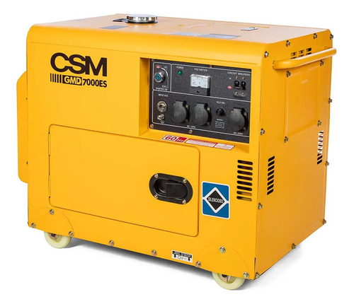 Gerador portátil diesel monofásico GMD 7000ES Csm 40144439