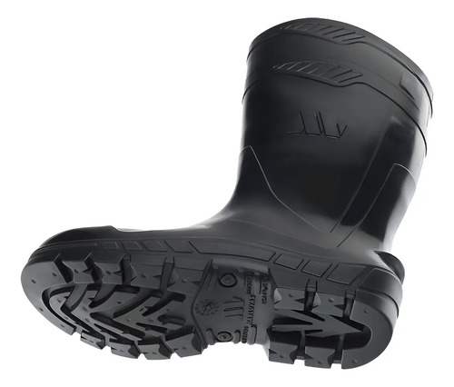 Bota pvc cano longo bico e palmilha aço 700393 work CA 40793 Marluvas