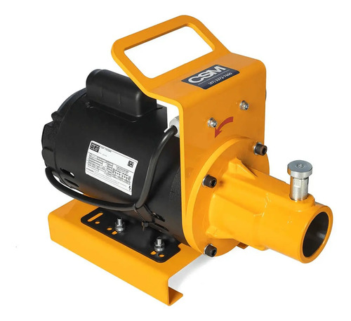 Motor acionamento base fixa monofásica 1,5cv Csm 40132008