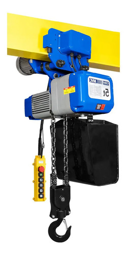 Talha elétrica de corrente 5000kg 6 metros Csm 220v 75001490