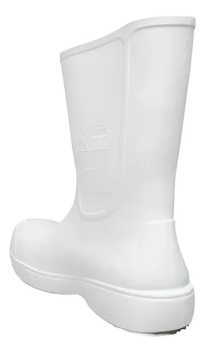 Bota profissional light boot BB87 CA 42632 branco cano longo Soft Works