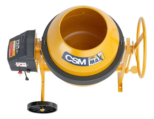 Betoneira 150L max monofásico 1/2cv 127v 60hz Csm 71000450