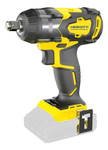 Chave De Impacto 20v Brushless Mci-1000 Menegotti Amarelo