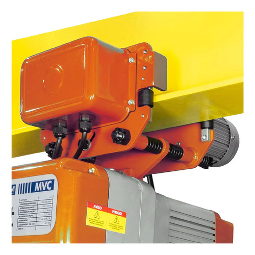 Talha elétrica de corrente 3000kg 6 metros Csm 220v 75001482
