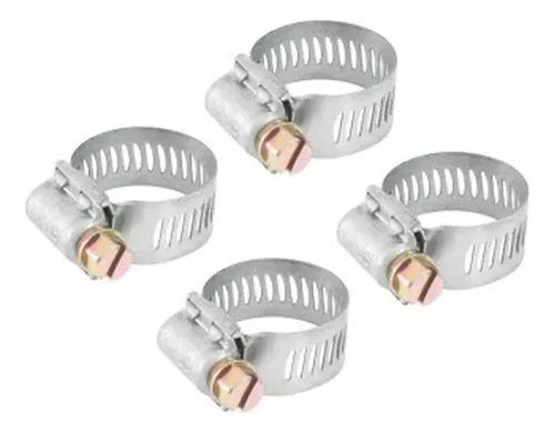 Abraçadeira rosca sem fim 19mm a 27mm AL 1927 2913501927 Vonder