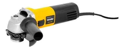 Esmerilhadeira 4.1/2 EAV 650 com 3 discos 220v Vonder 6001065220