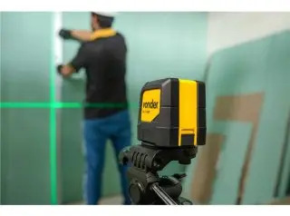 Nível a laser de linhas cruz 10 metros NLV010 Vonder 382000010