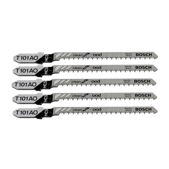Lamina tico tico T101AO 5 pcs BOSCH