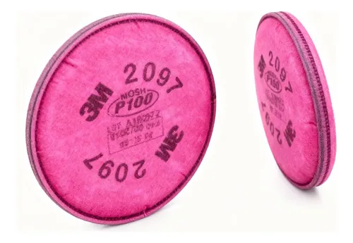 Filtro para particulados 2097 HB004237697 3M ( UNIDADE )