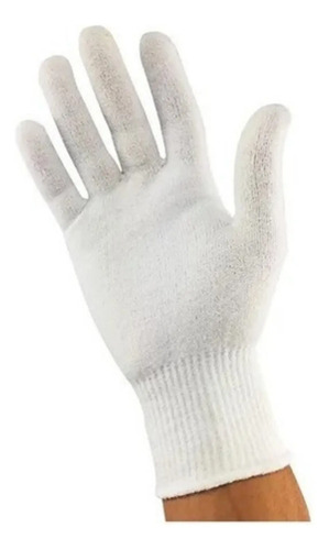 Luva therma CA 17924 branca Volk 101701306 Tam Único