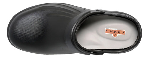 Sapato de segurança BB61 CA 44319 preto Soft Works