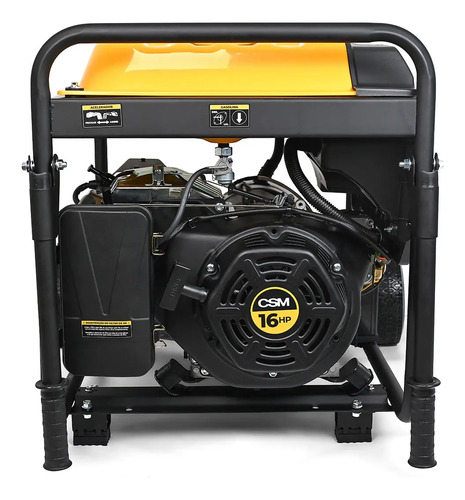 Gerador a gasolina GMX 6500E 5kva Csm 71001031