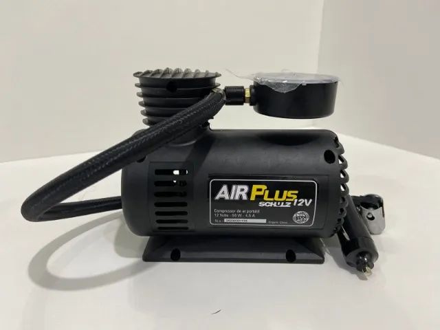 MOTOCOMPRESSOR AR PORT PIST AIRPLUS12V C MOTOR MONOF ABER UNIV IND ESC 120W 12V C/LANT C/AC