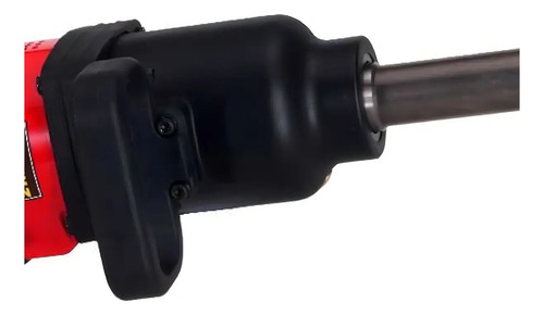 Chave de Impacto 1 Polegada Mod Longo, Ferramenta Pneumática Rotativa Manual com Acessorios SFIC2000L Schulz 92600890