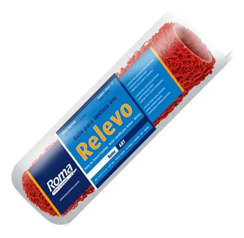 Rolo de textura 9" cabelo de anjo 23cm sem cabo Roma 43323