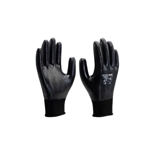 Luva nitro black SS1006L CA 49437 Super Safety