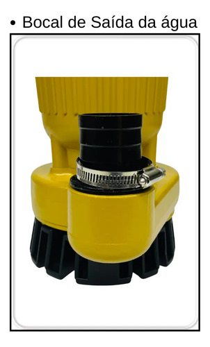 Bomba submersa 2 com boia  Buffalo 80324