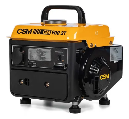 Gerador portátil 2 tempos gm 900 monofásico 220v Csm 40144416