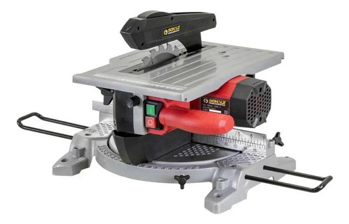 Serra Esquadria Circular 8pol Estacionaria 1200W 220V 4500 Madeira com Motor Eletr Incorp Schulz 92901030