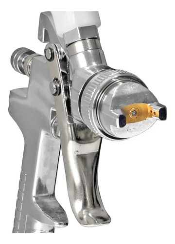 Pistola de pintura pneumática H827P 1,4mm 600ml Hvlp